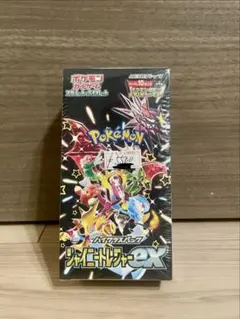未開封】ポケモンカード シャイニートレジャーex 1BOX シュリンク付き
