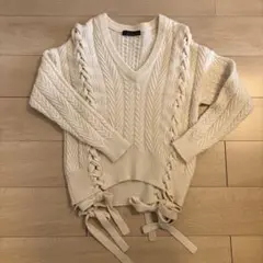 YVON INED N.vague ニット　セーター　アイボリー