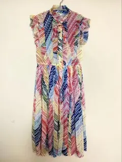 Plaisir Tokyo Blouse マルチカラー オフショルダー - メルカリ