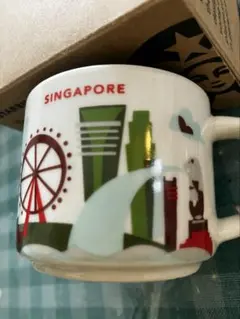 【4/12終了】Starbucksシンガポールマグオーナメント