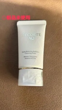 DECORTE AQ ラディアンスエアクリームウォッシュ 洗顔料