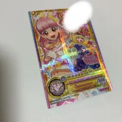 アイカツ メロディダイヤモンドリボンアクセ カード