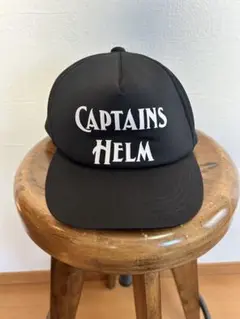 CAPTAINS HELM メッシュキャップ ブラック