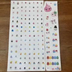 キャラクターシール ほっぺちゃん