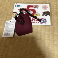 【新品タグ付き】standard エコバッグ(レッド)＆ポストカードノベルティ付