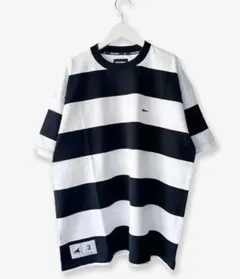DESCENDANT/HORIZONTAL STRIPE SS NAVYのサムネイル