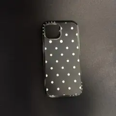iPhone15 CASETiFY iPhone用ケース ドット柄