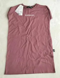 新品 KANGOL ボックスノースリワンピースのサムネイル