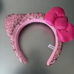 キティちゃん スパンコールカチューシャ