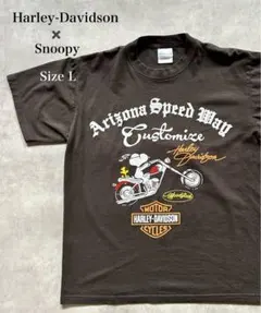 Harley-Davidson x Snoopy ハーレー　スヌーピー　Lサイズのサムネイル