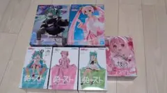 初音ミク　フィギュア