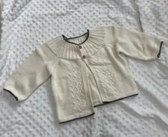 ベビー、キッズ　ニットカーディガン　女の子