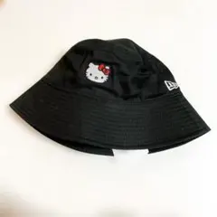 NEW ERA ハローキティ バケットハット ブラック