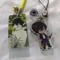 刀剣乱舞 大包平 鶯丸 花札キーホルダー セット - メルカリ