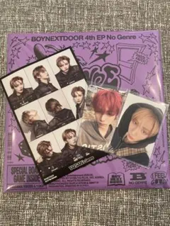 BOYNEXTDOOR ボネクド　No Genre テサンセット