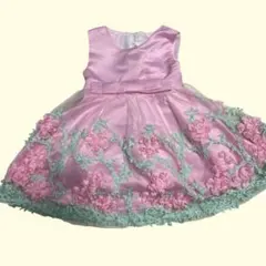 【お祝いごとに！】ベビードレス（80センチ）