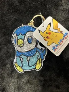 新品タグ付き ポケットモンスター ポッチャマ ストーンキーホルダー