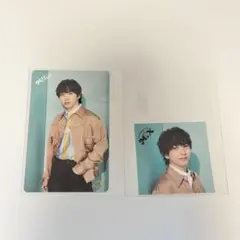 M!LK 吉田仁人 MIX トレカ ご当地ステッカー