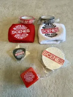 B'z SCENES 30thYearExhibition ガチャセットのサムネイル