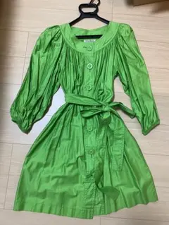 Yves Saint Laurent Variation 長袖ワンピースのサムネイル