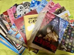 ワンピース クリアファイル新品 29枚セット(内非売品10枚)+おまけ15枚