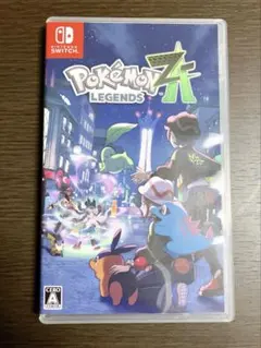 ★超美品★新品に近い★ポケモン レジェンズ ZA Nintendo Switch