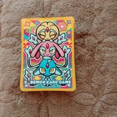 ポケモンカード　デッキシールド　カラフルトリプルユクシー&エムリット&アグノムのサムネイル