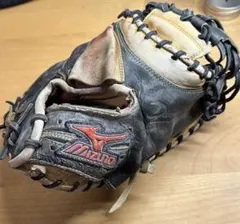 MIZUNO 軟式野球用 キャッチャーミットのサムネイル