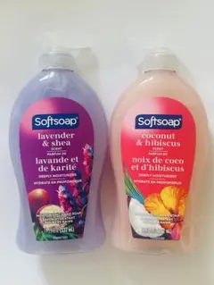 Softsoap ハンドソープ 5種セット 332ml - メルカリ