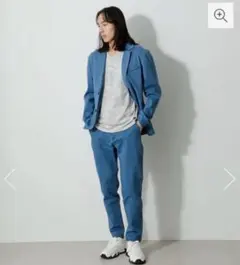 アズールバイマウジー　STRETCH DENIM JACKET カジュアルスーツ