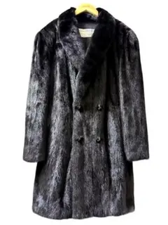 新品未使用 2WAY メンズ ミンク 毛皮 コート 本革 ケース付 楽天市場】秋冬新作 ファーコート メンズ 毛皮コート ミンク メンズ