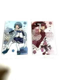 魔法少女まどか☆マギカ　ウエハースカード 2枚セット