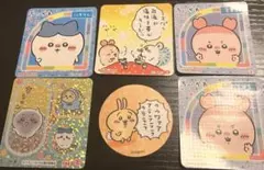 ちぃかわ　シール 6枚セット