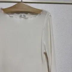 natural couture 透け感 ナチュラル ブラウス フリーサイズ