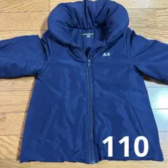 BeBe ネイビー ダウン 中綿コート 110cm 女の子