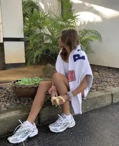 ポロラルフローレン スウェット トレーナー　S 白