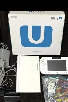 Wii U 32GB 箱付 名作ソフト10本 未使用Proコン 他 動作確認済 - メルカリ
