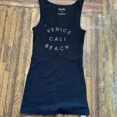 OLD NAVY ブラック タンクトップ S/Pのサムネイル