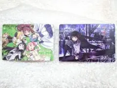 まどか☆マギカ まどマギ ウエハースカード 鹿目まどか 暁美ほむら レア