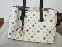 firano vita　プリント柄トートバッグ 中型