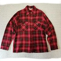 GLENBROOKE 60s~70s ボックス ウールシャツ ビンテージ