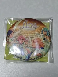 【未開封】あんスタ アルバムシリーズ fine 特典缶バッジ