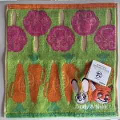 【新品】ズートピア　ハンドタオル