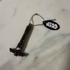 STAR WARS カイロ・レン キーホルダー　ライトセーバー　ガチャ