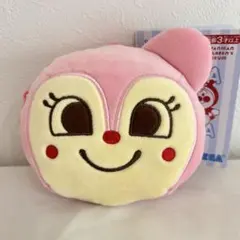 【アンパンマンミュージアム限定・新品】ドキンちゃん　リール付きパスケース