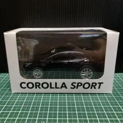 トヨタ カローラスポーツ 非売品 プルバックカーのサムネイル