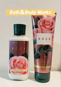 Bath & Body Works ROSE 2点セット　 新品未開封品のサムネイル