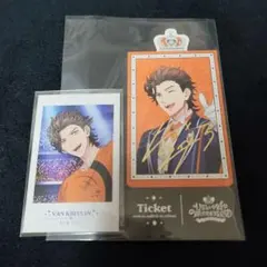 うたプリ　ライエモ　ヴァン　フォト風カード　チェキ　物販特典　箔押し　WL