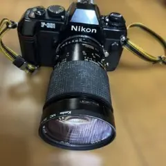 Nikon FE フィルム一眼レフカメラ Cosinaレンズ - メルカリ