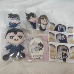 セガラッキーくじ 執事喫茶 コナン 蘭 小五郎 哀 まとめ売り